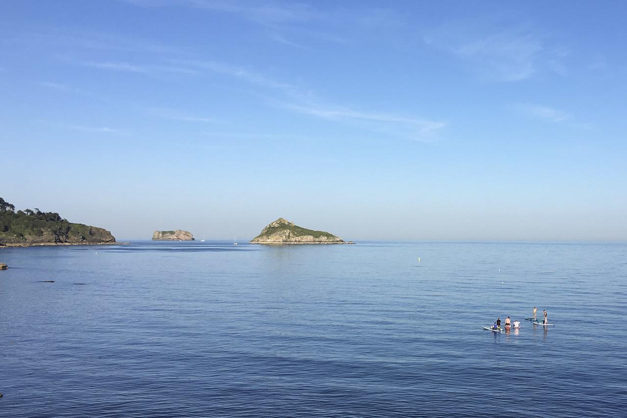 Meadfoot Bay Hotell Torquay Eksteriør bilde
